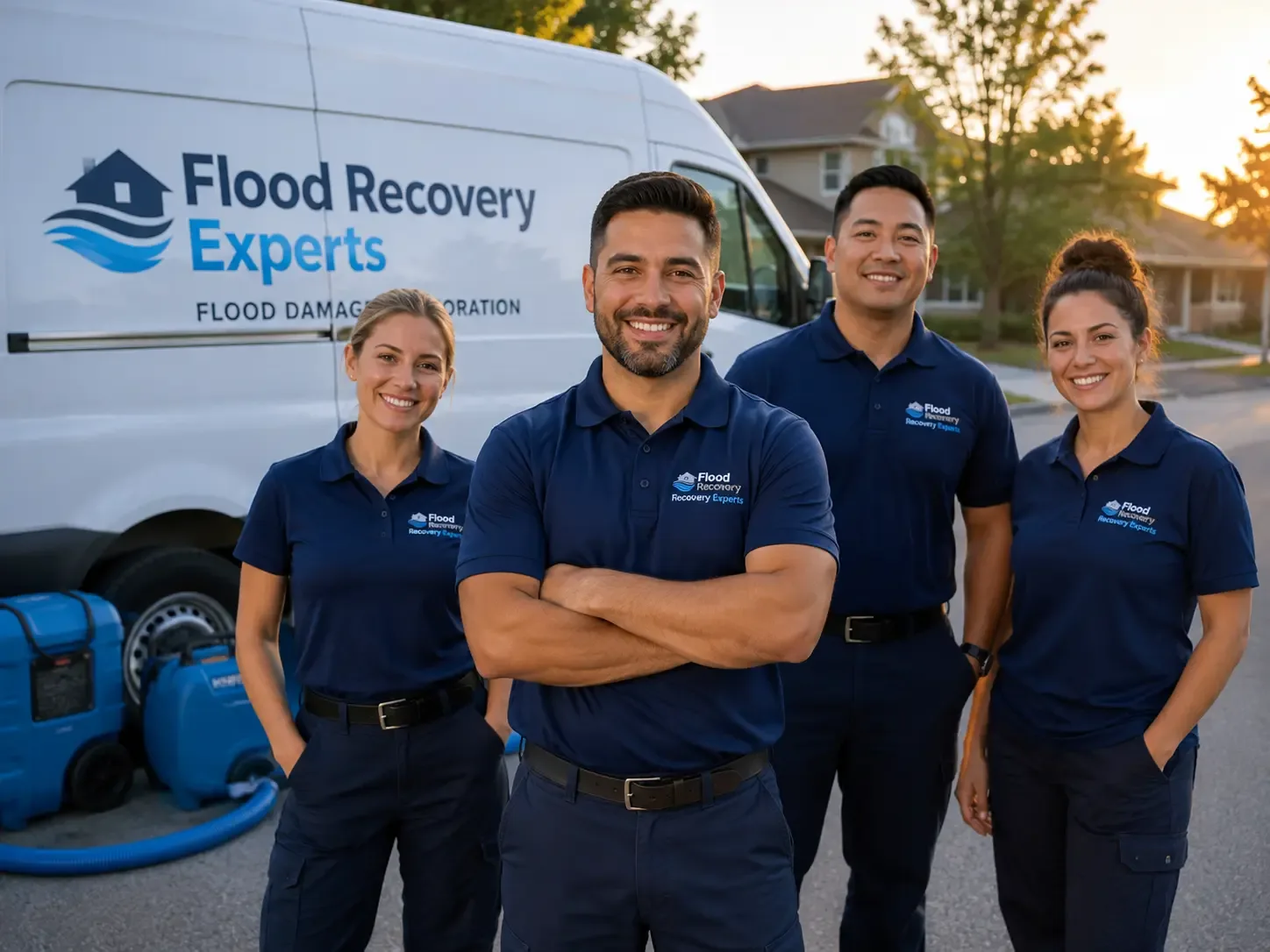Flood Damage Cleanup company in La Grange, CA