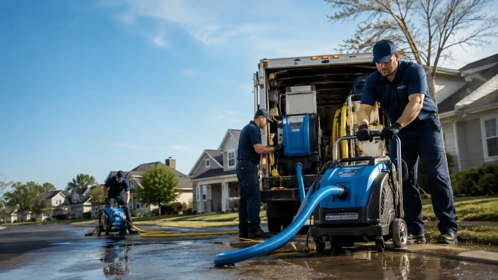 Flood Damage Cleanup in La Grange, CA